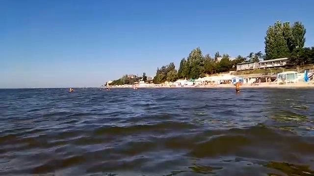 Отдых в Урзуфе 2020 год, обзор пляжа, Азовского моря! смотреть онлайн