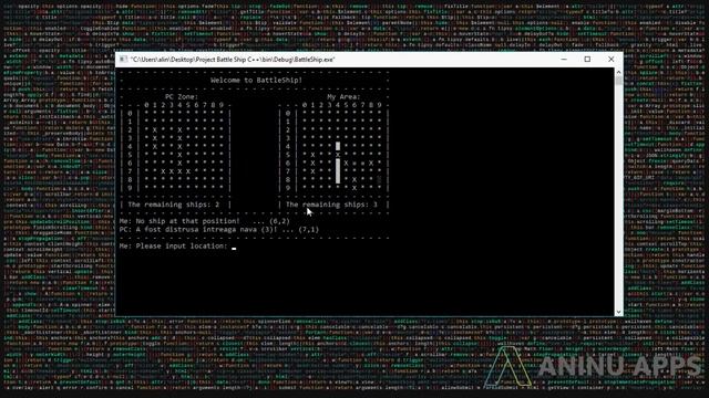 Game - BattleShip - C++ (Proiect) смотреть онлайн