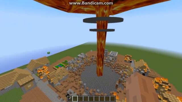 Ядерная бомба! Как сделать ядерную бомбу в моде Rival Rebels Minecraft 1.7.10