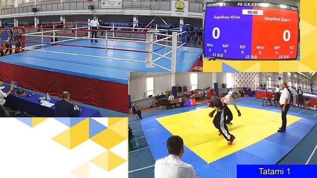 Чемпіонат України з кікбоксингу WAKO серед ДЮСШ та спортивних клубів. (м. Бахмут) смотреть онлайн