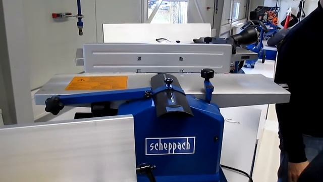 Фуговально-рейсмусовый станок (Planer thicknesser) Scheppach HT 850 смотреть онлайн