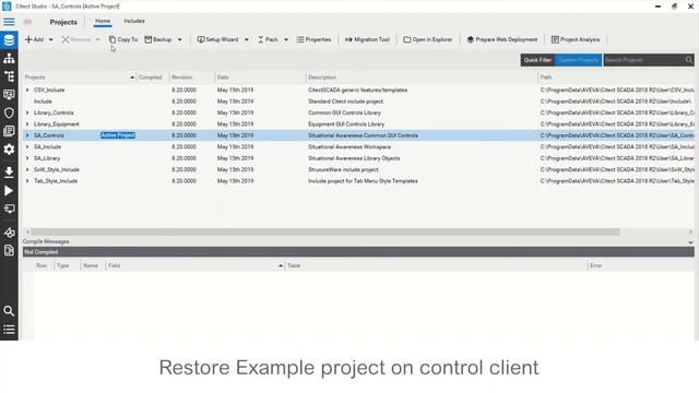 How to Set Up Citect SCADA Server and Control Client | Schneider Electric Support смотреть онлайн