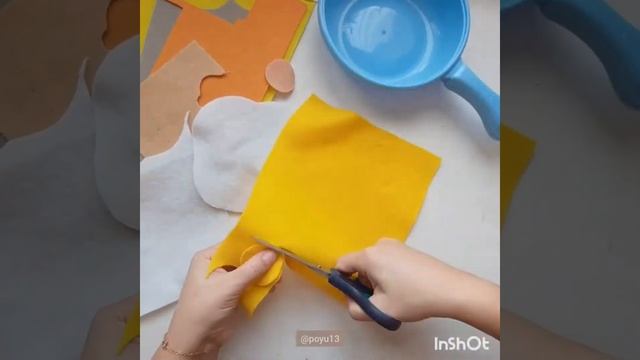 МК/ШЬЮ ИЗ ФЕТРА ДЛЯ ДЕТЕЙ/ИГРУШКИ ИЗ ФЕТРА/ЯИЧНИЦА ИЗ ФЕТРА/творчество своими руками/hand made felt смотреть онлайн
