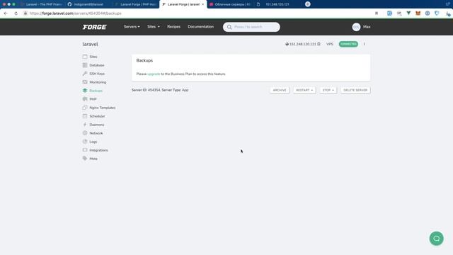 Инструменты FULL STACK WEB разработчика | Часть 5/5 | Серверы смотреть онлайн