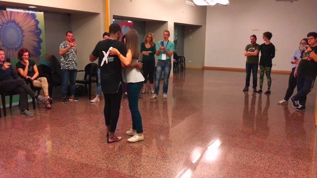 Kizomba Milano festival (Kizmi 2019) - Eddy Vents and Anusha @angryvents3382 смотреть онлайн