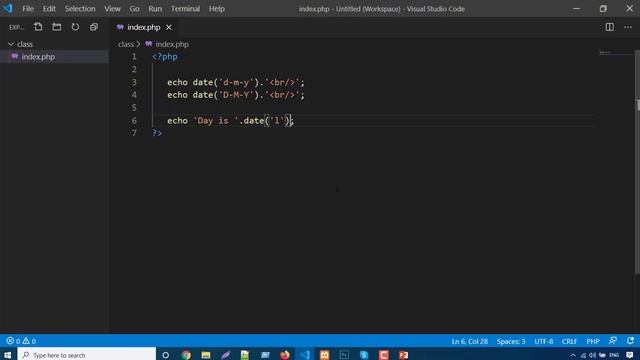 Date Function | PHP Fundamental Tutorial in Bangla смотреть онлайн