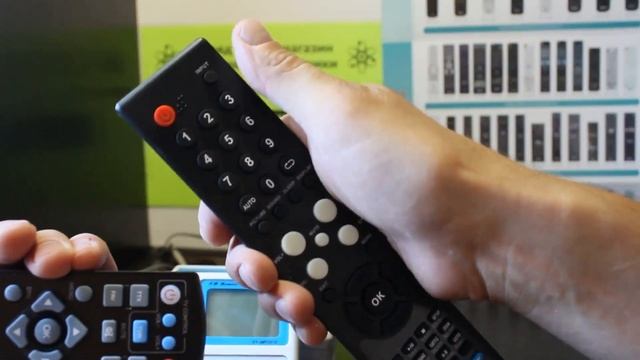 Perfeo Combi настройка пульта для DVB-T2 приставки на управление телевизором. смотреть онлайн