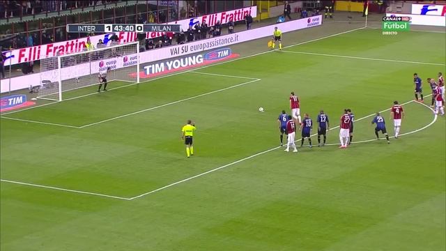 Zlatan Ibrahimović Penalty Goal Vs Júlio César | Inter Vs Milan (1-1)