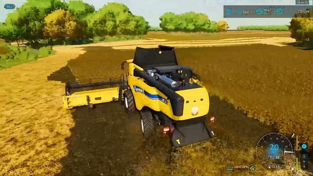Seeding Flex | Harvesting Peas | Edgewater Saskatchewan Farm | FS22 | Ep#6 смотреть онлайн