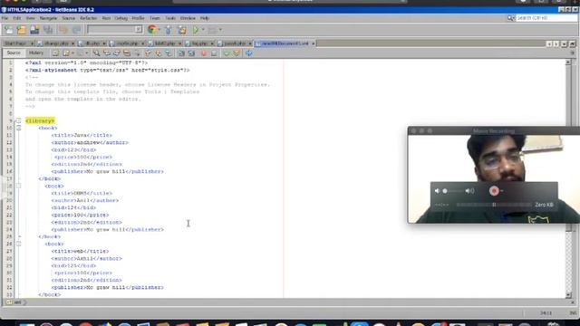 Working with XML and CSS смотреть онлайн