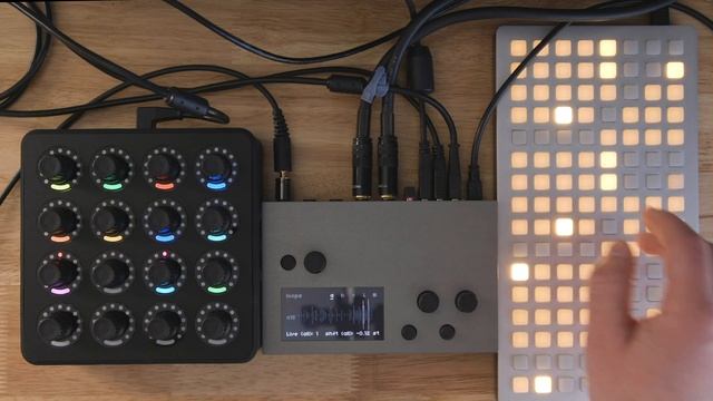 Monome Norns: Cheat Codes 2 + Mannequins Just Friends смотреть онлайн