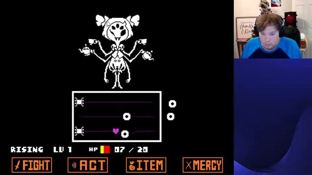 Time to Play Undertale (Part 5) - Spiders are Mean смотреть онлайн
