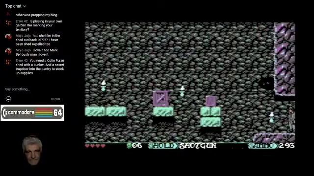 C64 live. Shadow Over Hawksmill longplay, failed at Beyond The Forbidden Forest and Mr. Mephisto. смотреть онлайн