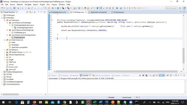 Day 7 Spring Boot Microservices смотреть онлайн