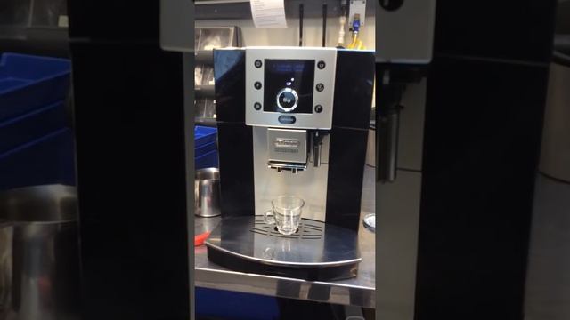 pump is quiet - delonghi perfecta - 1960 test смотреть онлайн