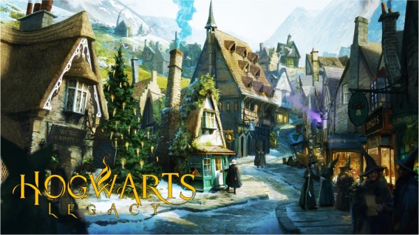 Hogwarts Legacy ► ЛЕГЕНДАРНЫЙ ХОГСМИД #3