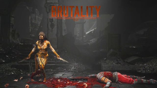 Mortal Kombat 1 - Brutality: Kitana - Kiss It смотреть онлайн
