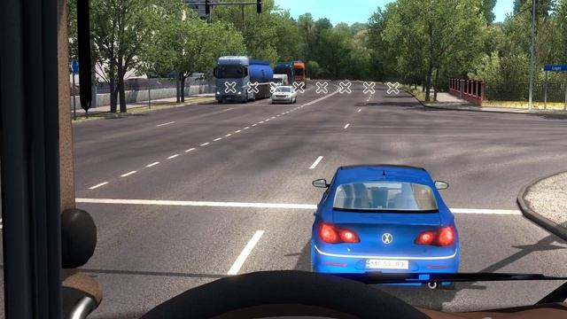 Road to the Black Sea - First Look - ETS2 (No Mods) смотреть онлайн