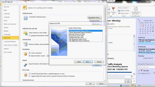 Microsoft Outlook 2010 Backup Tutorial - How To Backup & Export Microsoft Outlook 2010 Email смотреть онлайн