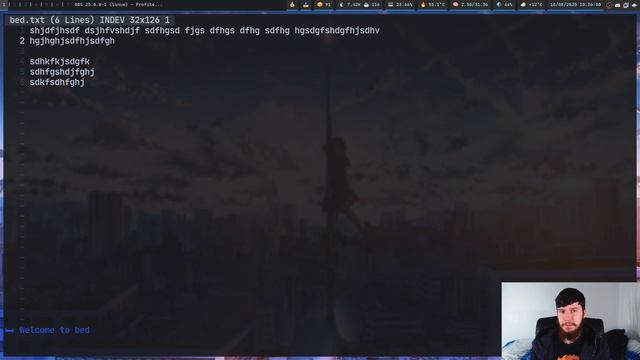 Bed: Incredibly Simple Modal Text Editor Written In Bash смотреть онлайн