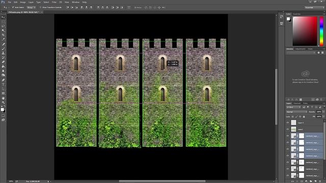 How to - Texture UV Maps in Photoshop - Tutorial for Beginners Part3 смотреть онлайн
