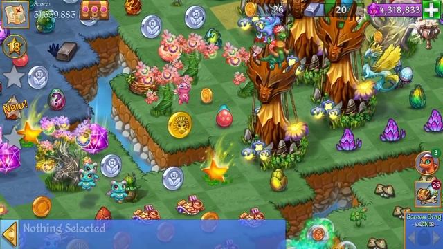 MergeDragons infinity GEMS, COINS, STONE & KALA ITEMS смотреть онлайн