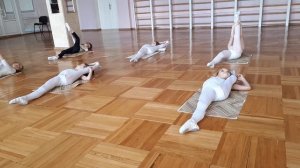 Открыты урок гимнастика 2А ХХШ