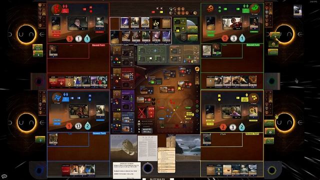 Дюна Империя (Dune Imperium) Онлайн-Турнир сен-окт 2022 Стол А Отборочный этап смотреть онлайн