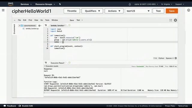AWS Automation with AWS Lambda + Python + Boto3 смотреть онлайн