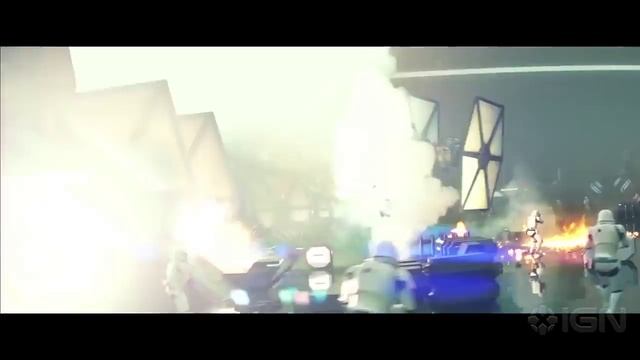 Why Star Wars 7 Uses Practical Effects - IGN News смотреть онлайн