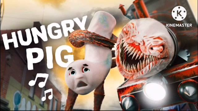 Hungry pig (Choo Choo Charles song) for ten hours ?? смотреть онлайн