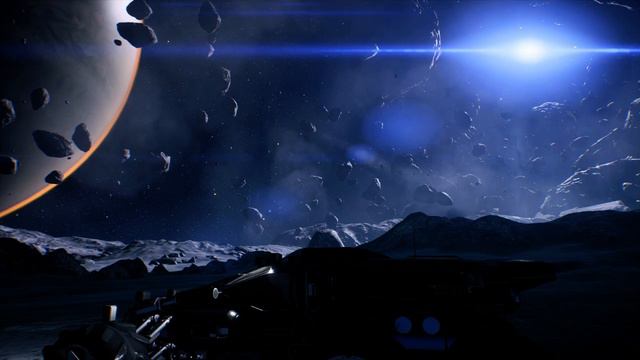 ASMR - Mass Effect: Andromeda - Nap Time on H-047c - Ambient Music смотреть онлайн