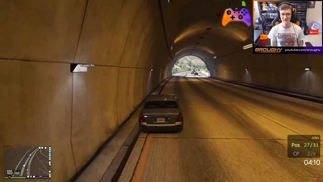 The Alternate Strategy, But Does It Pay Off? - GTA FiveM Cannonball №15 смотреть онлайн