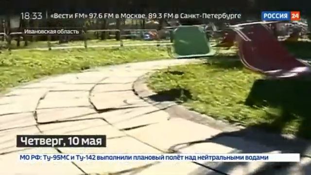 Школьница упала с качелей Ивановская обл. 13.05.2018. смотреть онлайн
