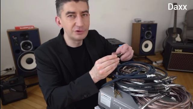 Обзор межблочных кабелей Daxx из монокристаллической меди от Михаила Борзенкова. смотреть онлайн