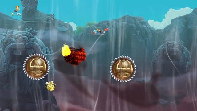 Rayman Legends Boss 5 (Final Boss) - Dark Cloud смотреть онлайн