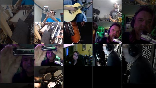 Van Morrison ~ Bright Side Of The Road (Bandhub Cover) featuring Rudi Somerlove on Harmonica смотреть онлайн