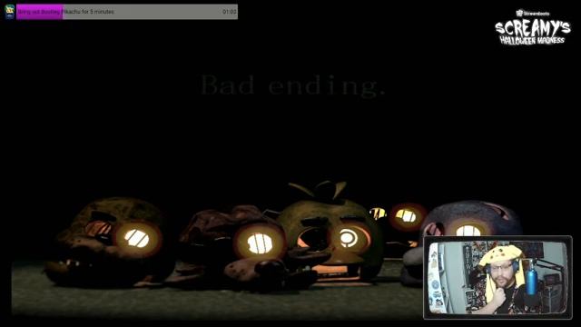 10/17/2021 VOD - Five Nights at Freddy's 3 & Dark Deception [Spooktober 2021 - Day 17] смотреть онлайн