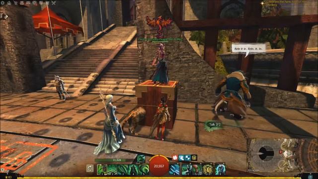 Guild Wars 2 - Sylvari Advertising Dragon Ball Arena смотреть онлайн