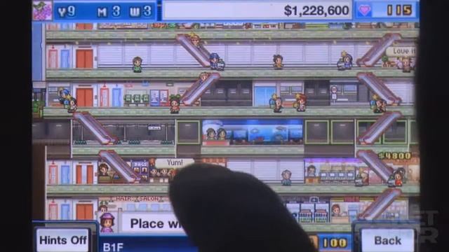 Mega Mall Story iPhone Game Review - PocketGamer.co.uk смотреть онлайн