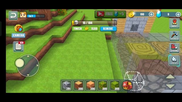 World Building Craft - Gameplay Walkthrough Part 1 (Tutorial) (iOs, Android)
