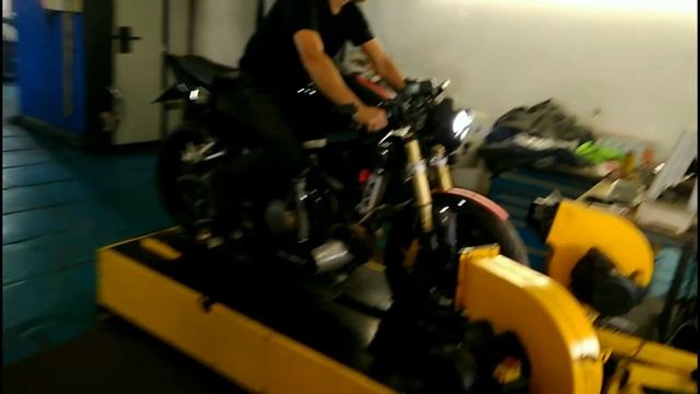 SV1000 Turbo Dyno Run смотреть онлайн