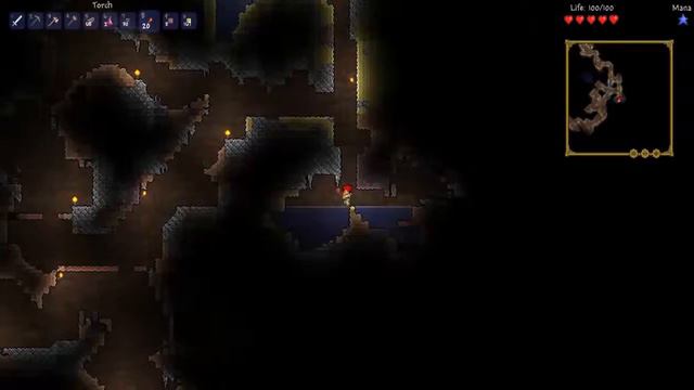 Let's Play Terraria Ep.16 New pickaxe смотреть онлайн