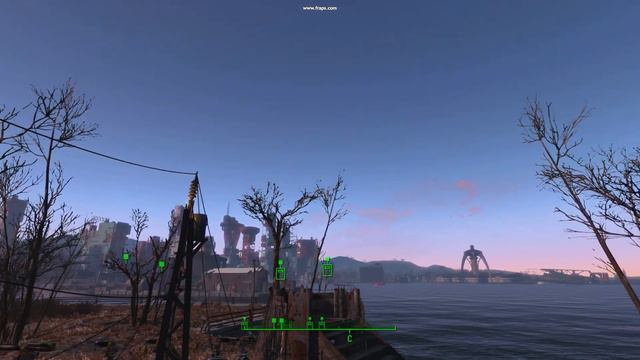 Fallout4 Баг с картой смотреть онлайн