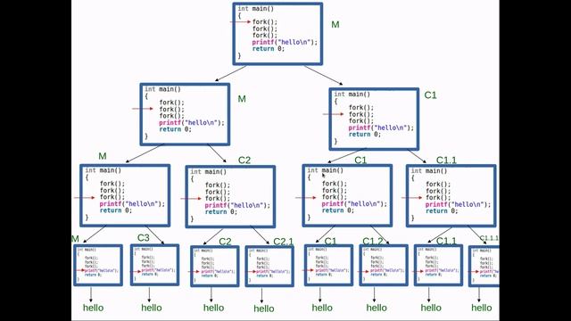 Fork() System Call in Sinhala смотреть онлайн