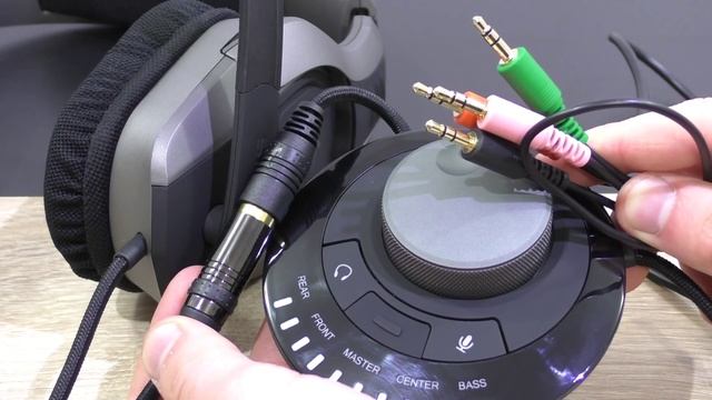 [DEUTSCH] Cooler Master CM Storm Sirus 5.1 Gaming Headset Testbericht смотреть онлайн