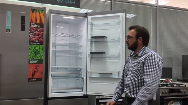 Холодильник GORENJE NRK 6201 MS4