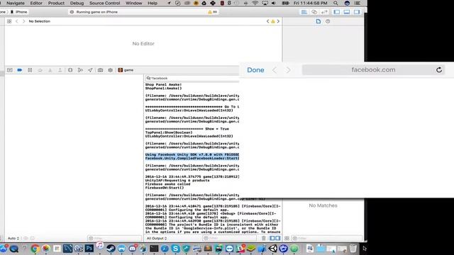 Facebook Unity 5.5 w Facebook SDK 7.8.0/7.9.0 bug смотреть онлайн