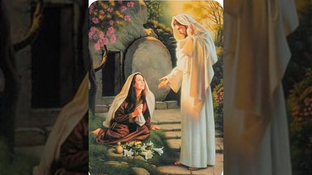 Мария Магдалина первая увидела воскресшего Иисуса Христа. смотреть онлайн