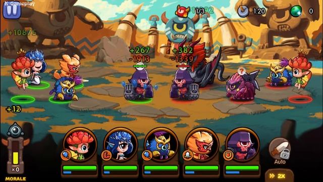 Top 10 Arena Minimon Adventure of Minions - KGameplay смотреть онлайн